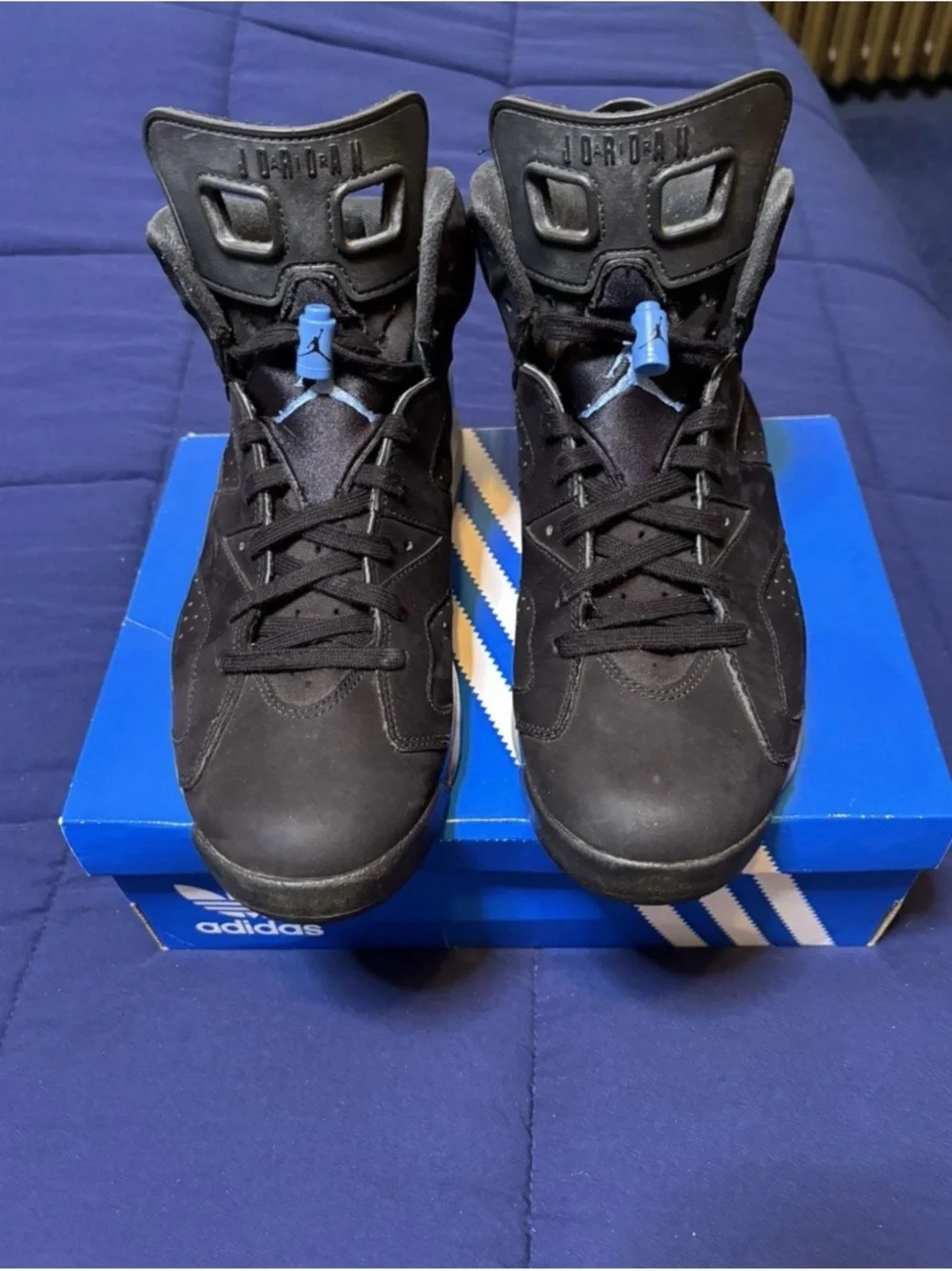 Jordan 6 Retro UNC 2017  Size 11